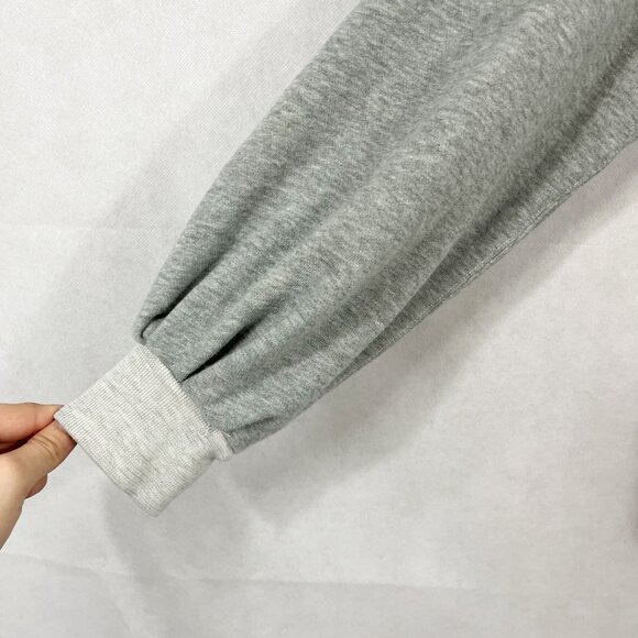 Abercrombie & Fitch Soft AF Logo Spellout Crewneck Sweatshirt Preppy - Size XS - Picture 3 of 6